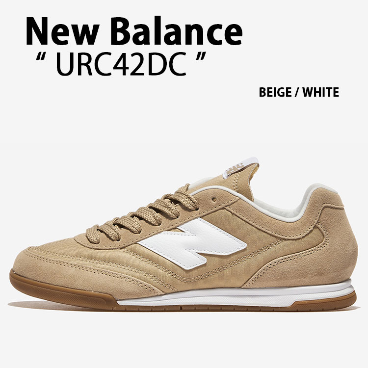 New Balance（ニューバランス） スニーカー URC42DC BEIGE WHITE 