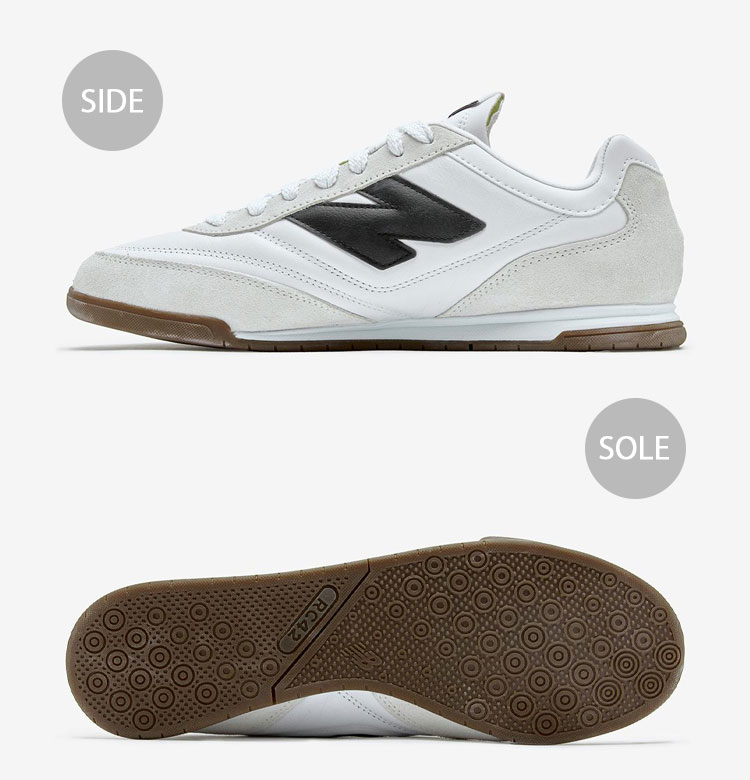 New Balance（ニューバランス） スニーカー URC42LA WHITE BLACK