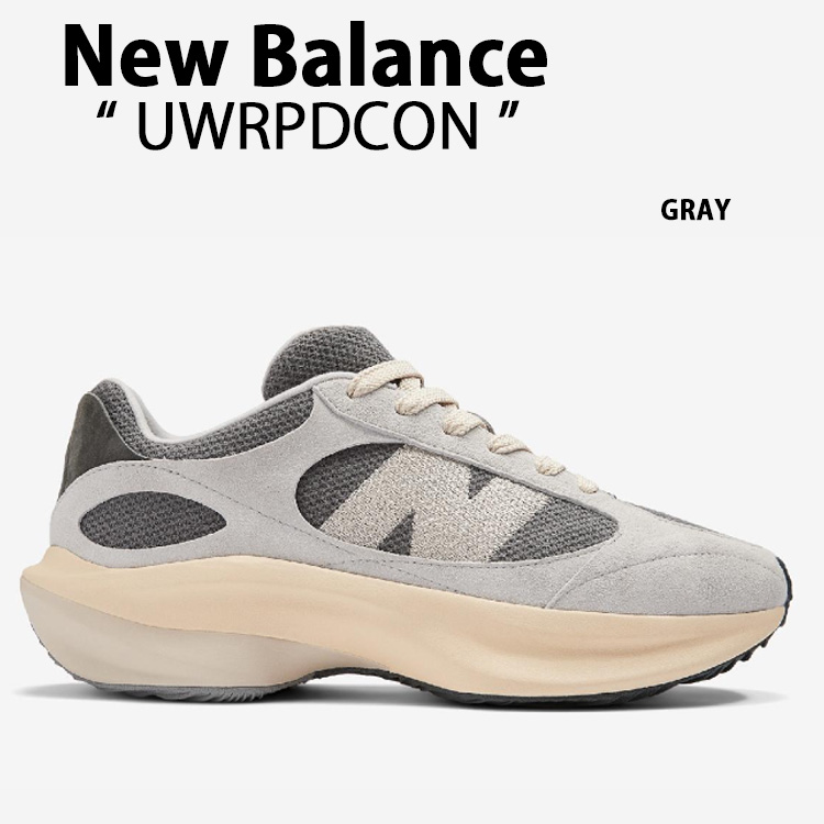 New Balance ニューバランス スニーカー WRPD RUNNER GRAY シューズ ワープドランナー スエード グレー メンズ レディース