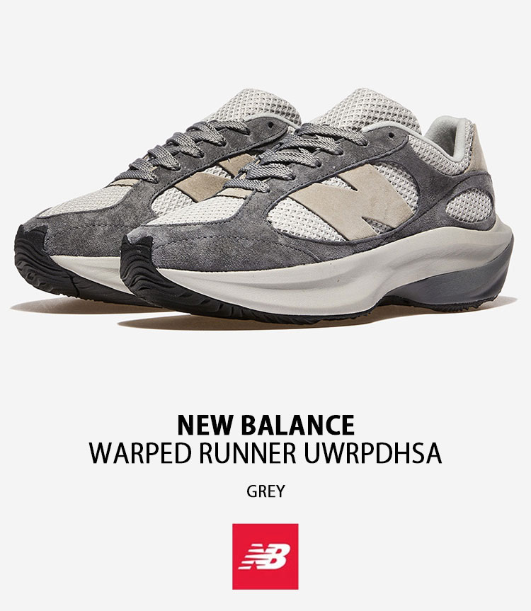 New Balance（ニューバランス） スニーカー WRPD RUNNER UWRPDHSA GREY