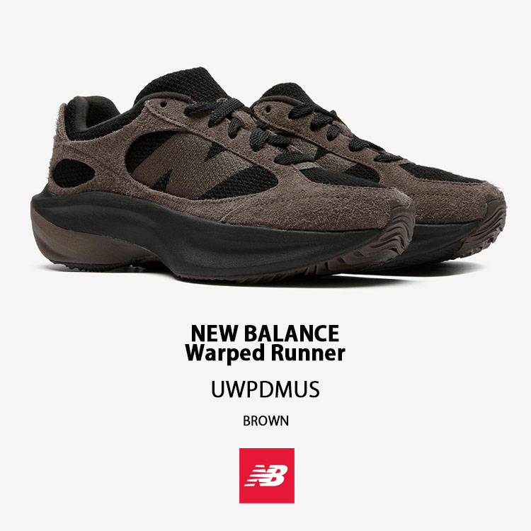 New Balance（ニューバランス） スニーカー WRPD RUNNER BROWN