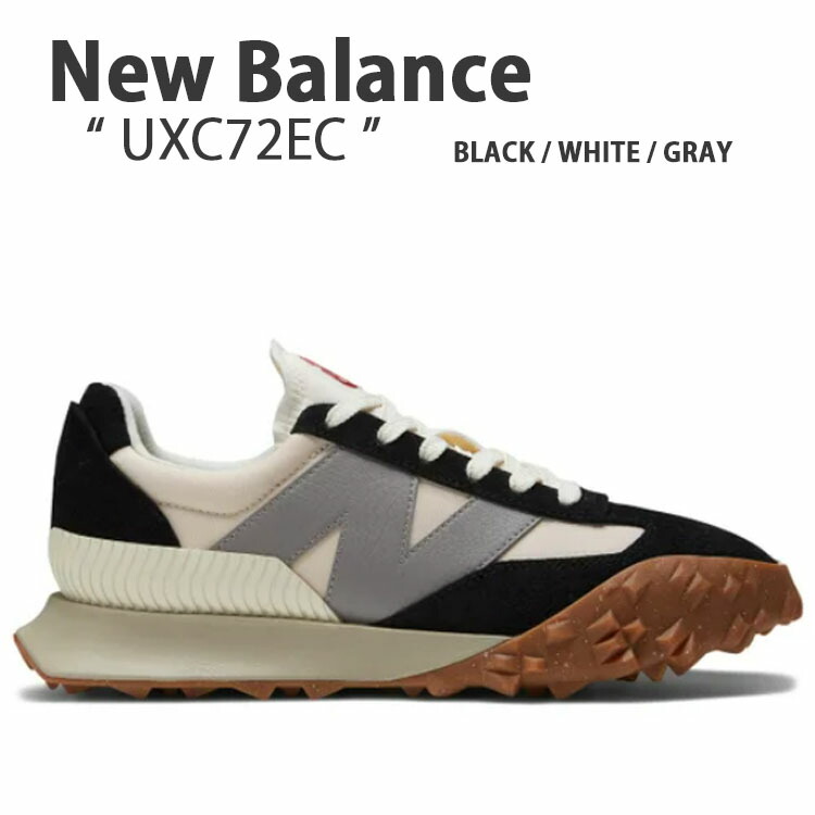 New Balance ニューバランス スニーカー XC72 UXC72EC シューズ BLACK 