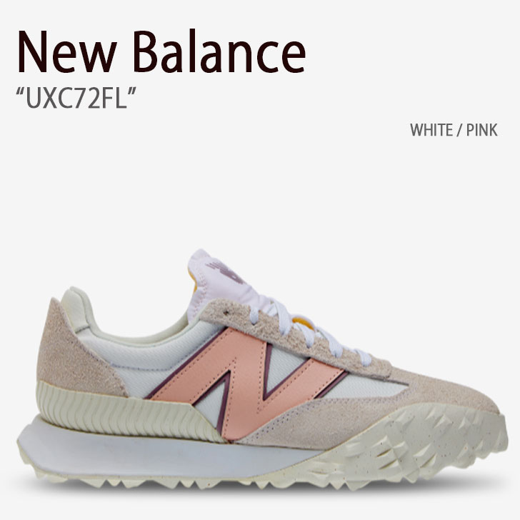 New Balance ニューバランス スニーカー XC72 PINK ピンク レディース