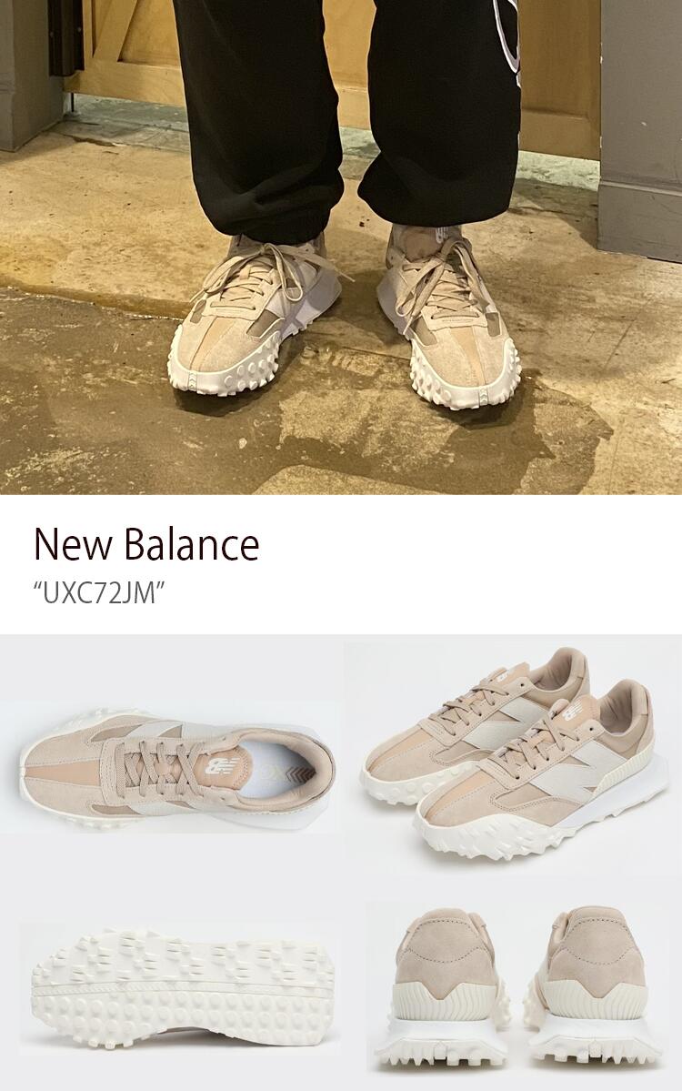 New Balance ニューバランス スニーカー XC72 BEIGE ベージュ UXC72JM 
