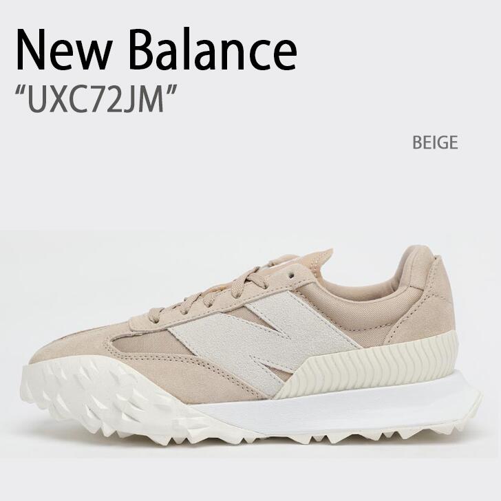 New Balance ベージュ スニーカー nb-uxc72jm.jpg