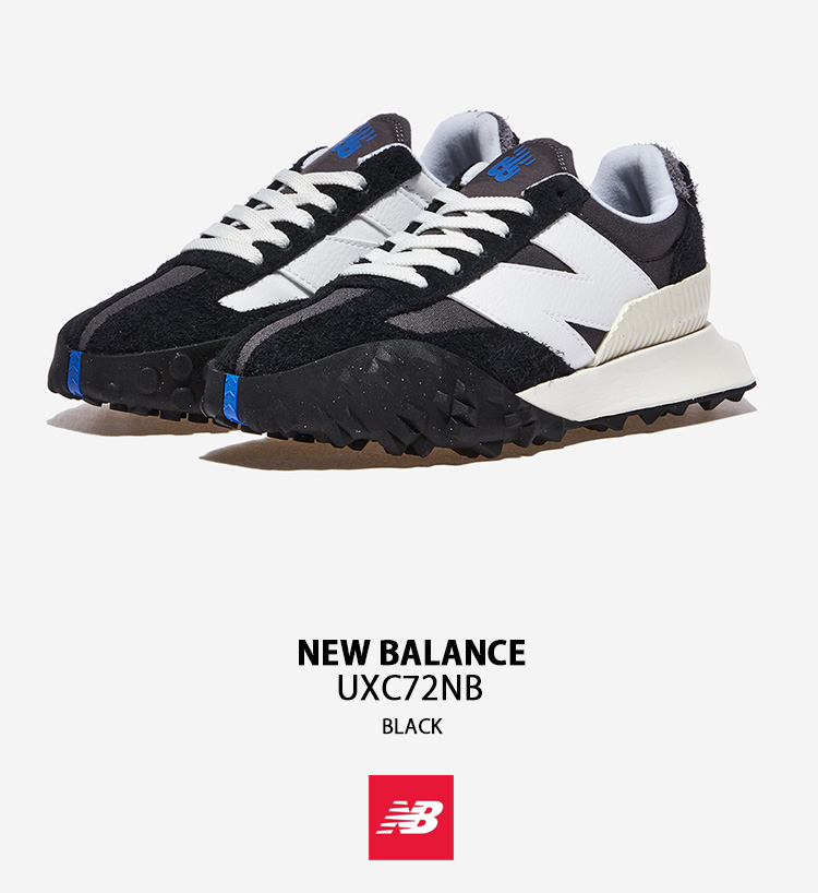 New Balance ニューバランス スニーカー UXC72NB BLACK ブラック シューズ レザー 本革 メンズ レディース :  nb-uxc72nb : セレクトショップ a-clo - 通販 - Yahoo!ショッピング