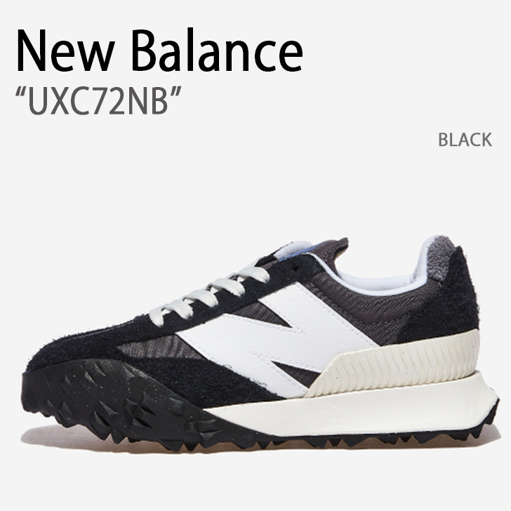 New Balance ニューバランス スニーカー UXC72NB BLACK ブラック