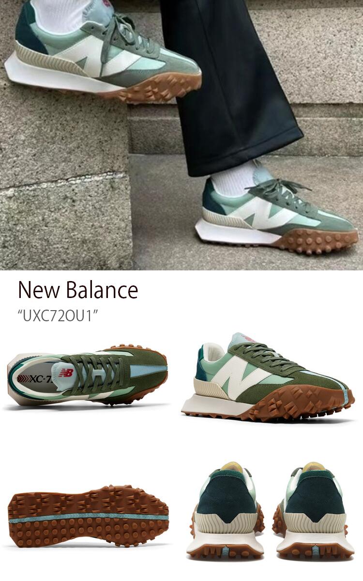 New Balance ニューバランス スニーカー Xc72 UXC72OU1 フューチャー