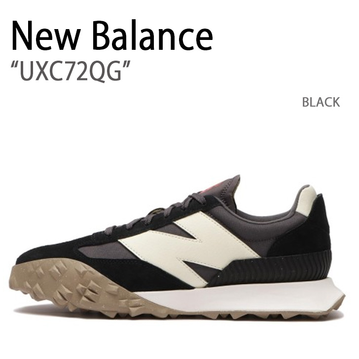 New Balance ニューバランス スニーカー UXC72QG BLACK ブラック