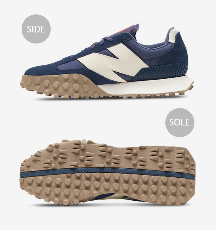 New Balance（ニューバランス） スニーカー UXC72QI NAVY ネイビー