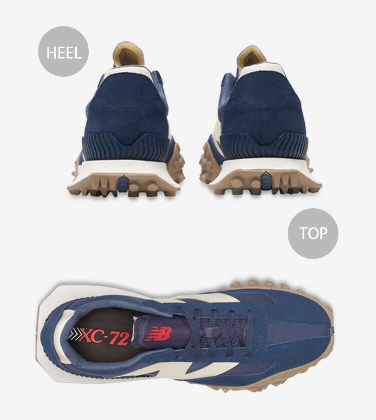 New Balance（ニューバランス） スニーカー UXC72QI NAVY ネイビー