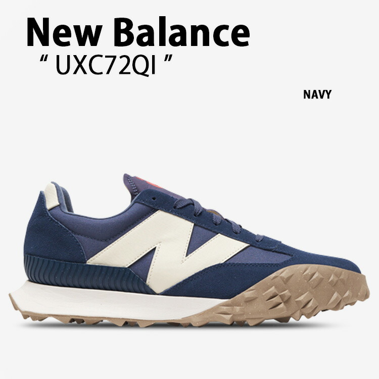 New Balance ニューバランス スニーカー UXC72QI NAVY ネイビー