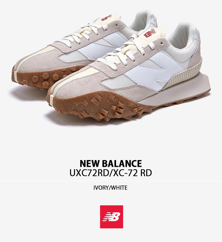 New Balance ニューバランス スニーカー UXC72RD XC-72 RD IVORY WHITE