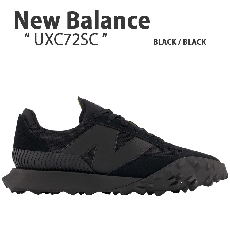 New Balance ニューバランス スニーカー XC72 UXC72SC シューズ BLACK