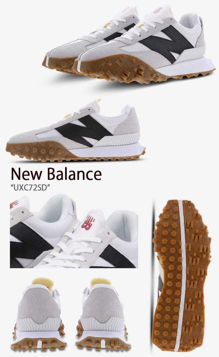 New Balance ニューバランス スニーカー XC72 WHITE