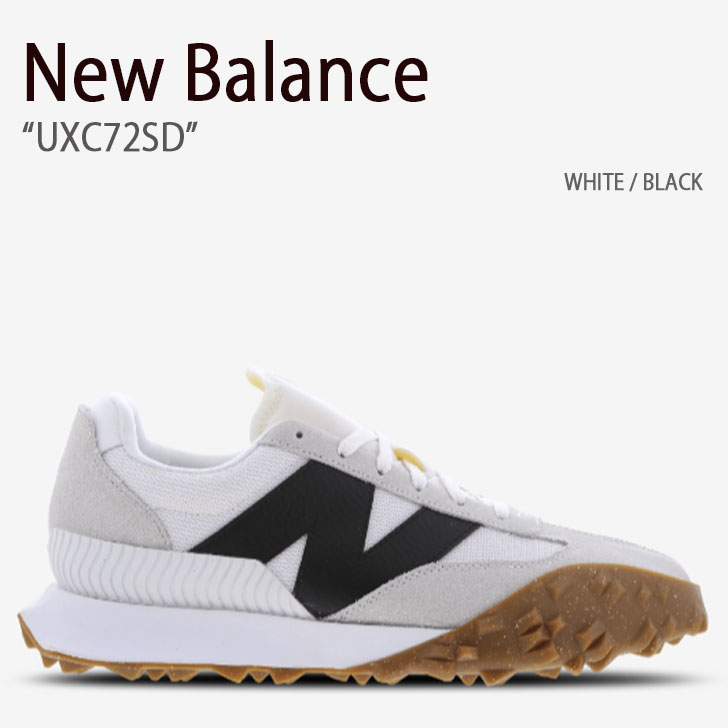 New Balance ニューバランス スニーカー XC72 WHITE ホワイト