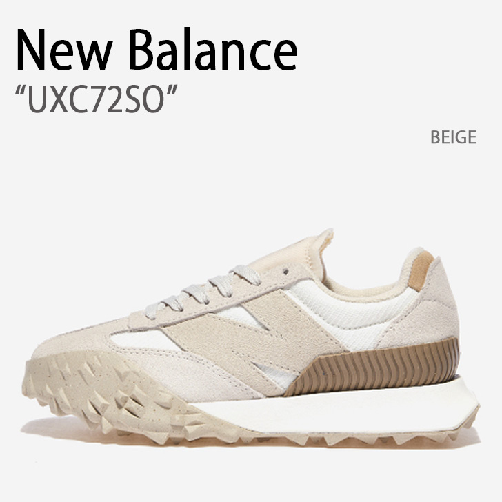 New Balance ニューバランス スニーカー UXC72SO BEIGE ベージュ