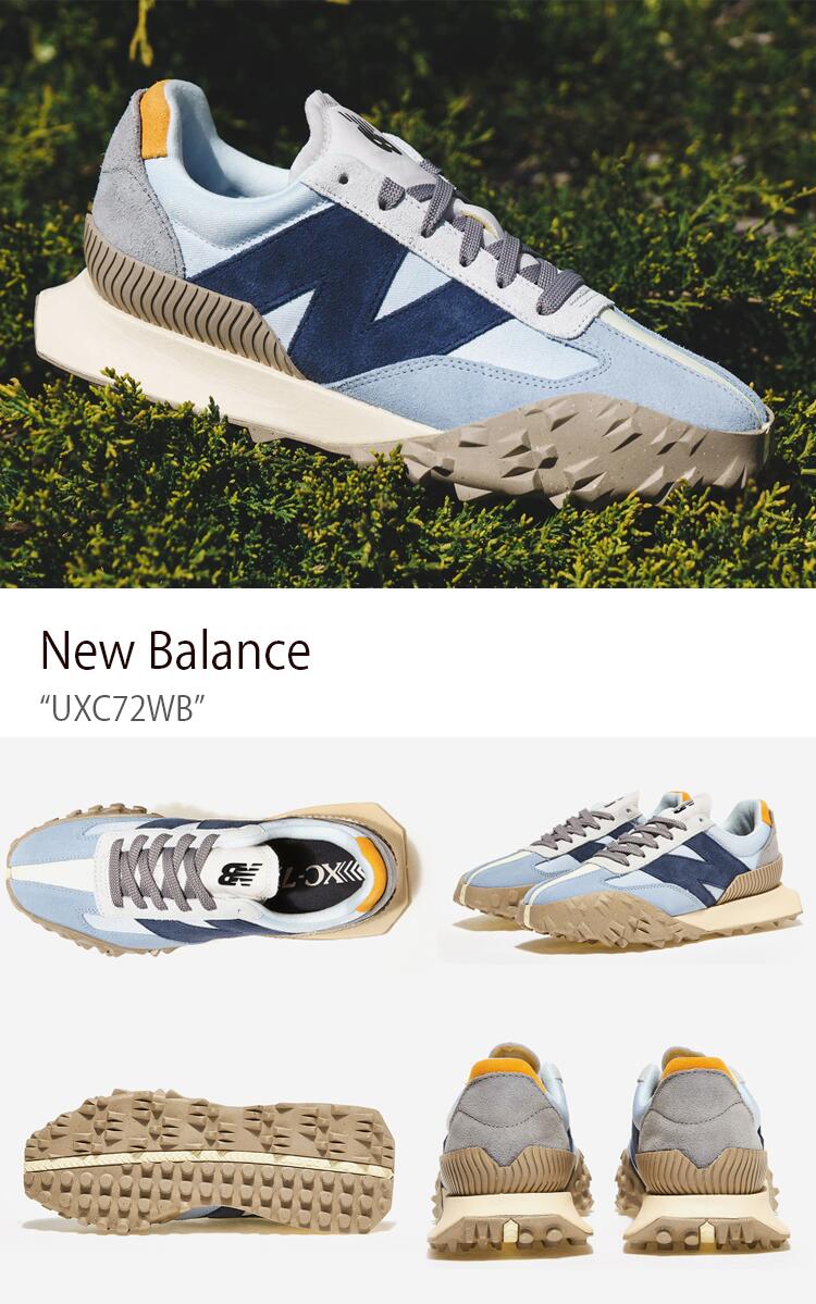 New Balance ニューバランス スニーカー UX-72 SEA SMOKE シースモーク