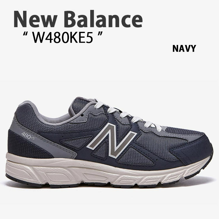 New Balance ニューバランス スニーカー W480KE5 NAVY ネイビー New Balance ニューバランス スニーカー W480KE5 NAVY ネイビー