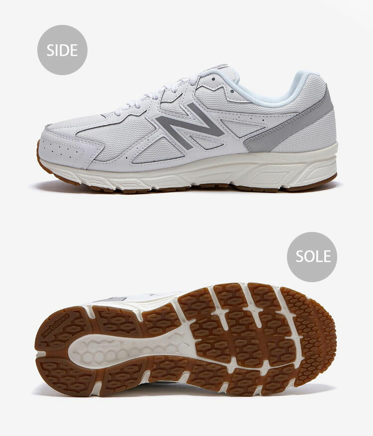 New Balance ニューバランス スニーカー W480RG5 V5 WHITE GRAY