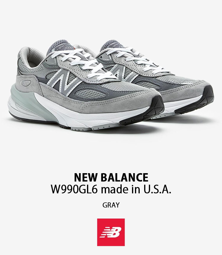 New Balance ニューバランス スニーカー W990GL6 MADE IN USA