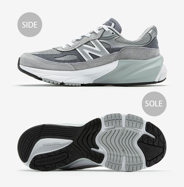 New Balance（ニューバランス） スニーカー W990GL6 MADE IN USA GRAY