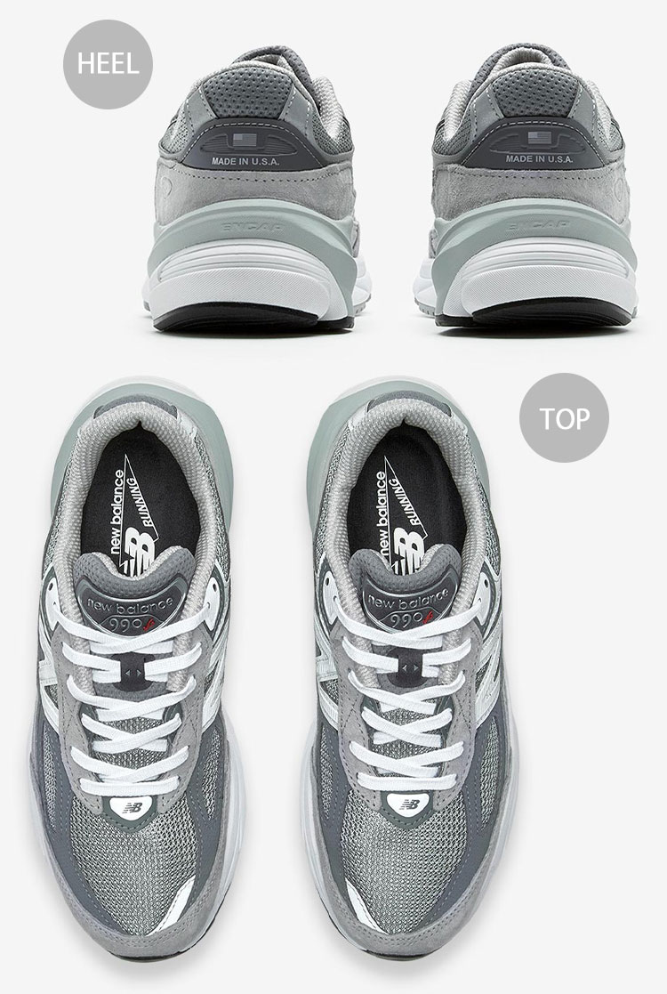 New Balance（ニューバランス） スニーカー W990GL6 MADE IN USA GRAY