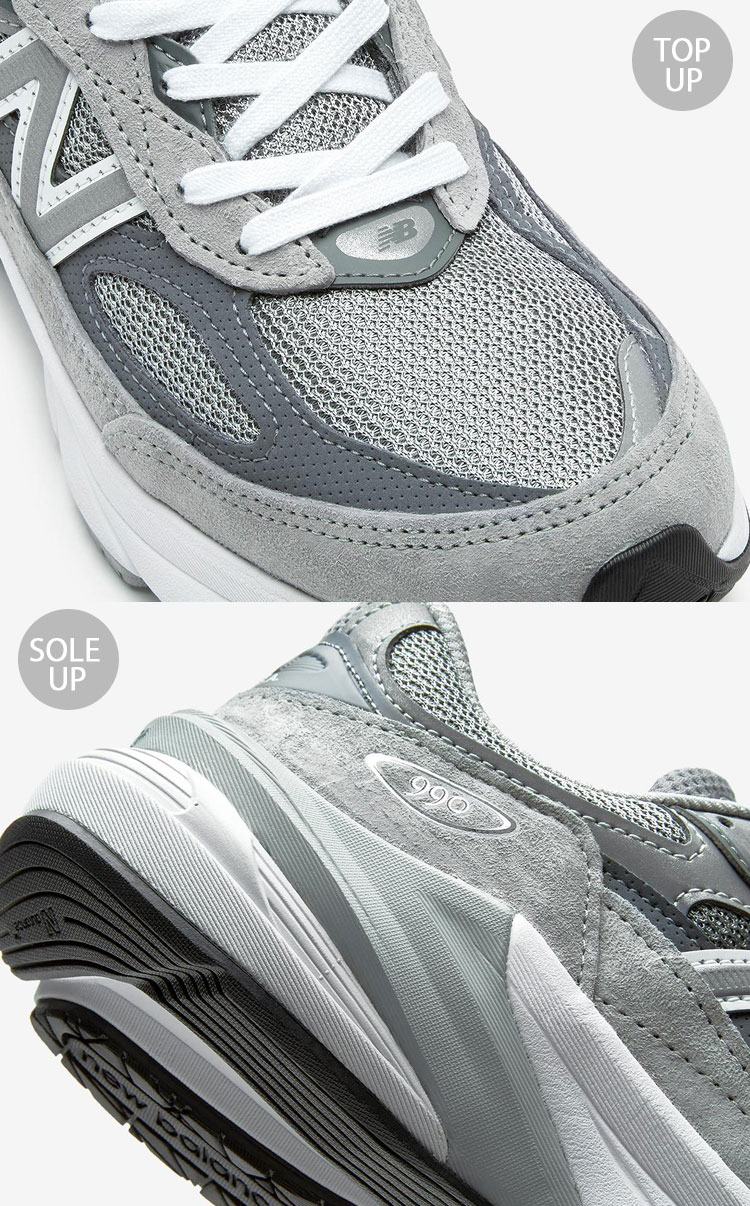 New Balance（ニューバランス） スニーカー W990GL6 MADE IN USA GRAY