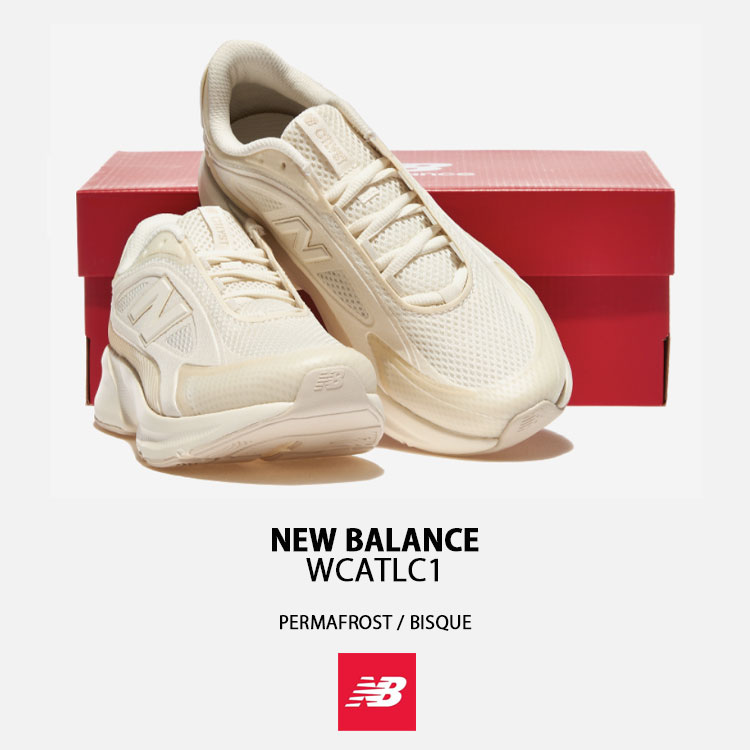 New Balance（ニューバランス） レディース スニーカー WCATLC1 WHITE