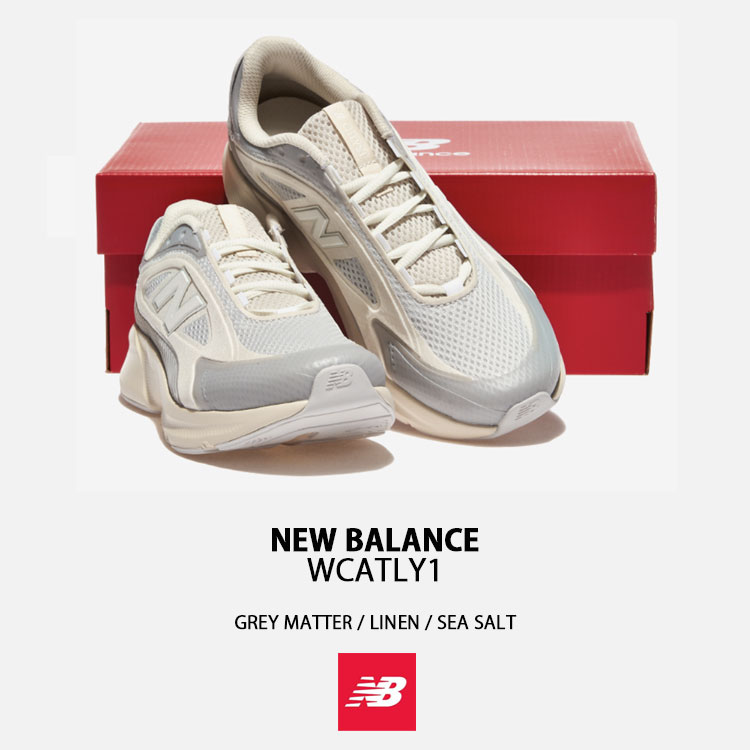 New Balance ニューバランス レディース スニーカー WCATLY1 GREY シューズ グレー ランニングシューズ メッシュ 厚底 プラットフォーム nb-wcatly1-1.jpg