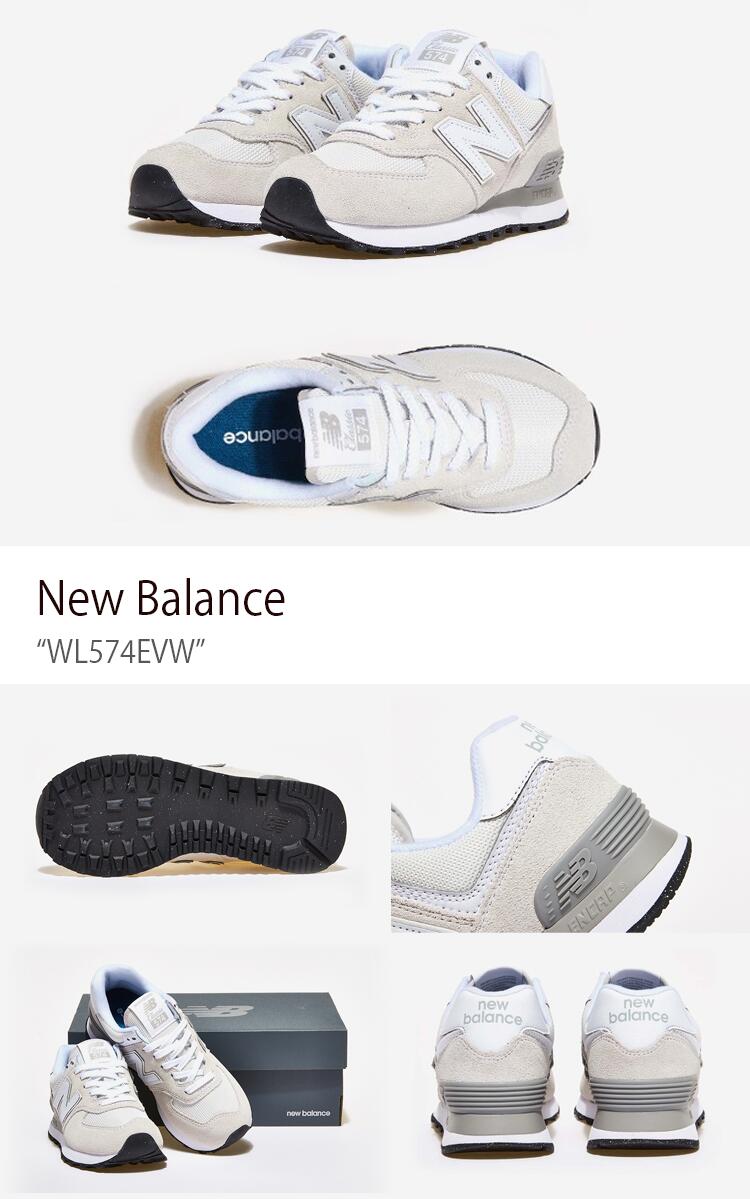 New Balance ニューバランス スニーカー 574 WL574EVW マルチ 