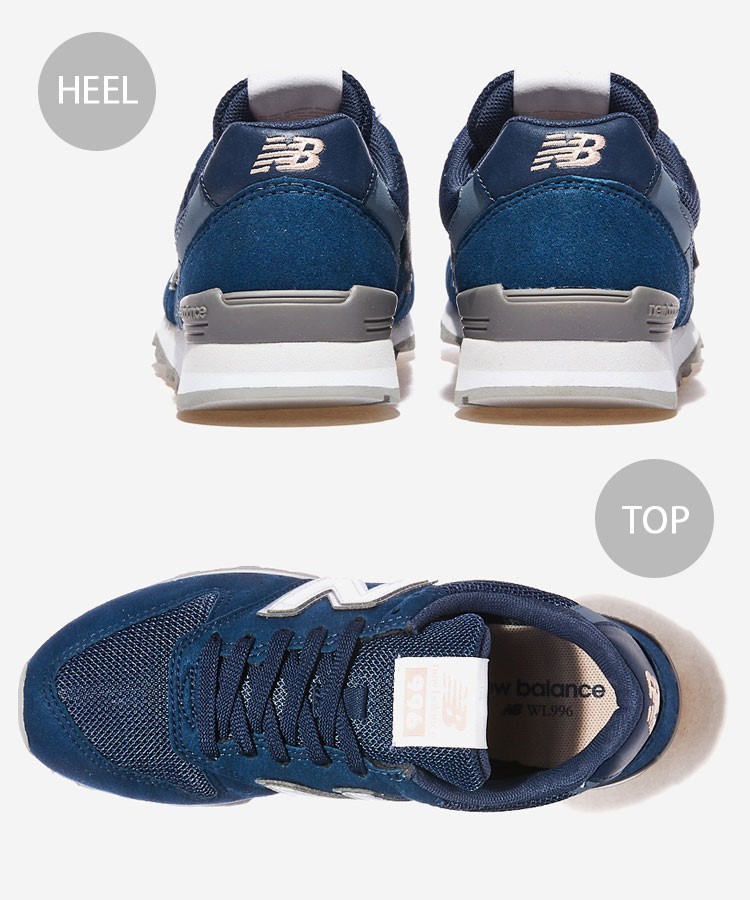 New Balance ニューバランス レディース スニーカー WL996BE2 BLUE