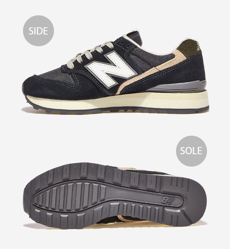 【美品】ニューバランス WL996 SB2 22.5㎝ 黒 New Balance 2022年春夏新作♪ Balance【ニューバランス