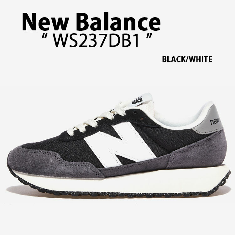 New Balance ニューバランス レディース スニーカー WS237DB1 BLACK