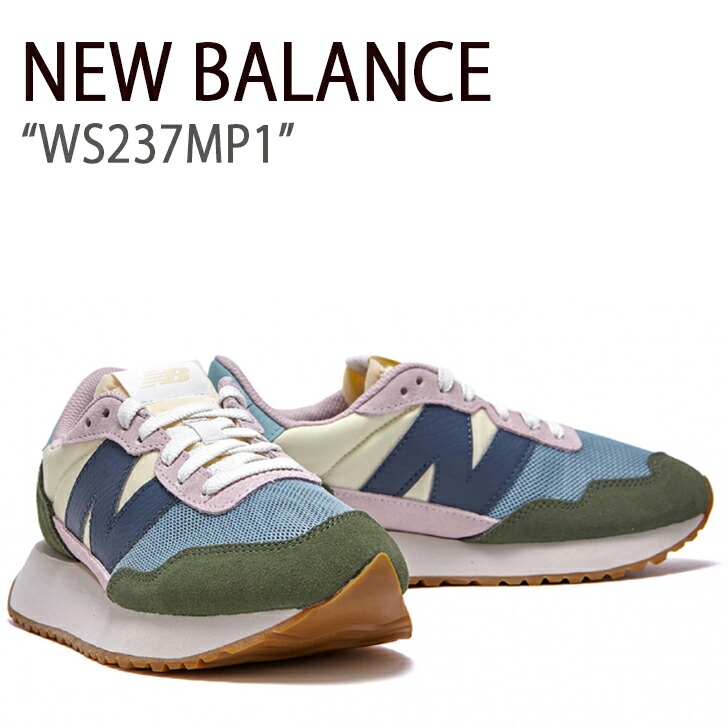 New Balance ニューバランス スニーカー 237 BLUE PINK ピンク