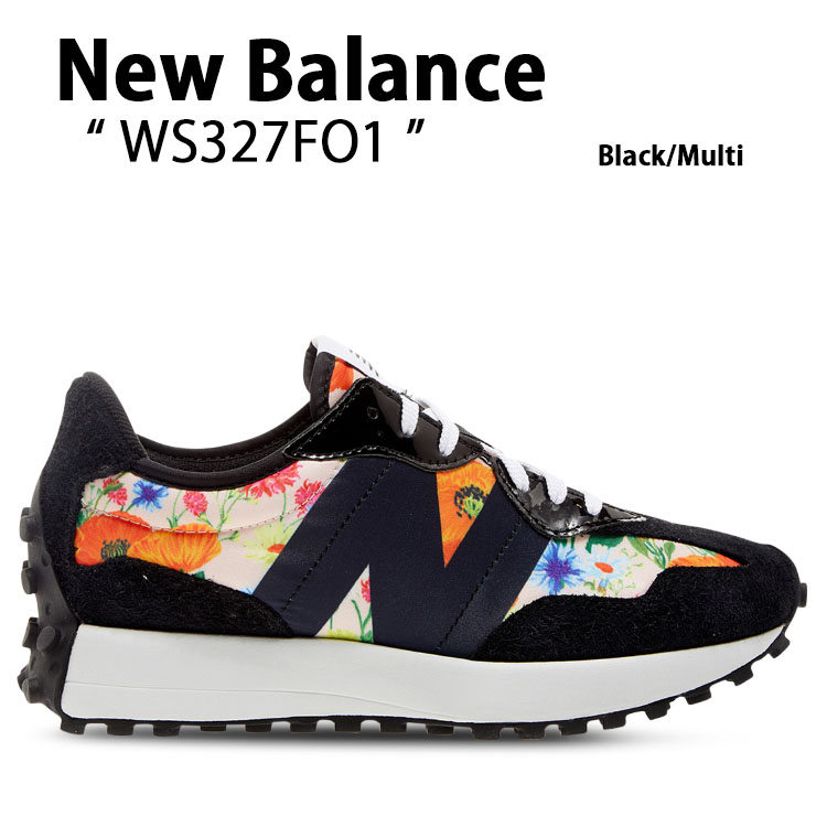 New Balance ニューバランス スニーカー 327 WS327FO1 ブラック