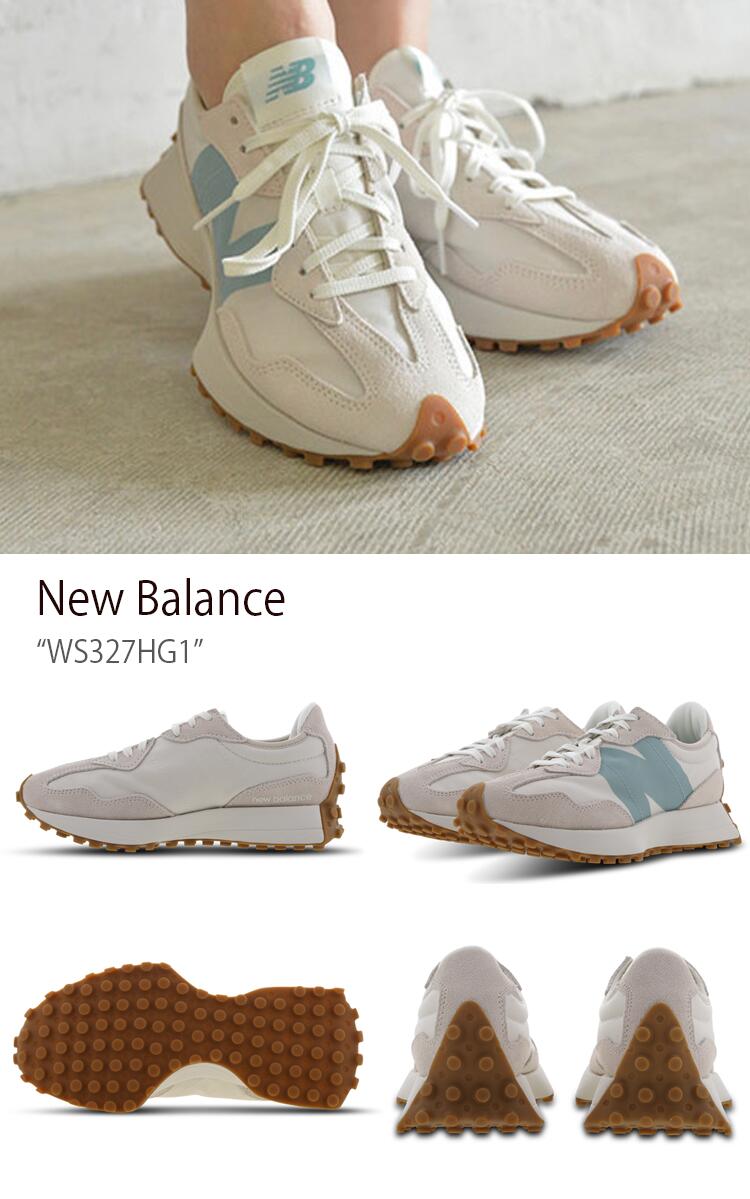 New Balance ニューバランス スニーカー 327 WS327HG1 グレー