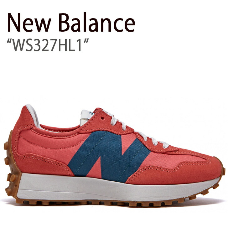 New Balance（ニューバランス） スニーカー WS327HL1 ネイビー ピンク