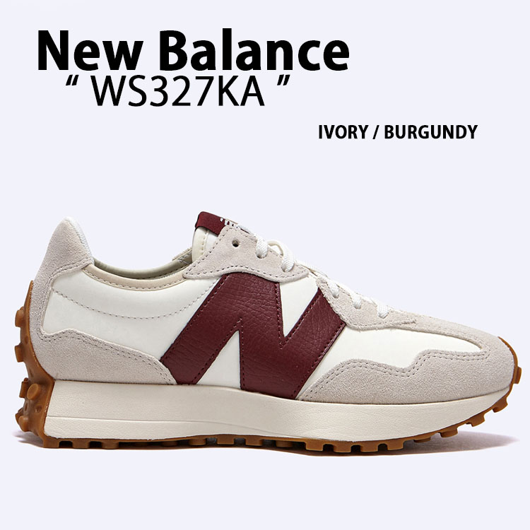 ★ニューバランス★スニーカー★WS327KA BURGUNDY★ユニセックス New Balance ニューバランス レディース スニーカー WS327KA