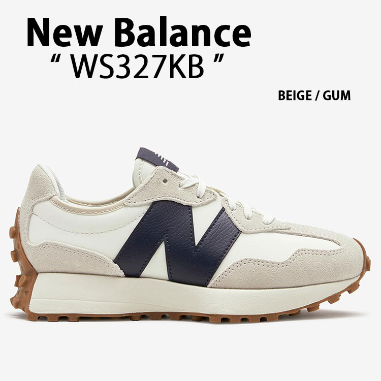 New Balance（ニューバランス） スニーカー WS327KB BEIGE GUM