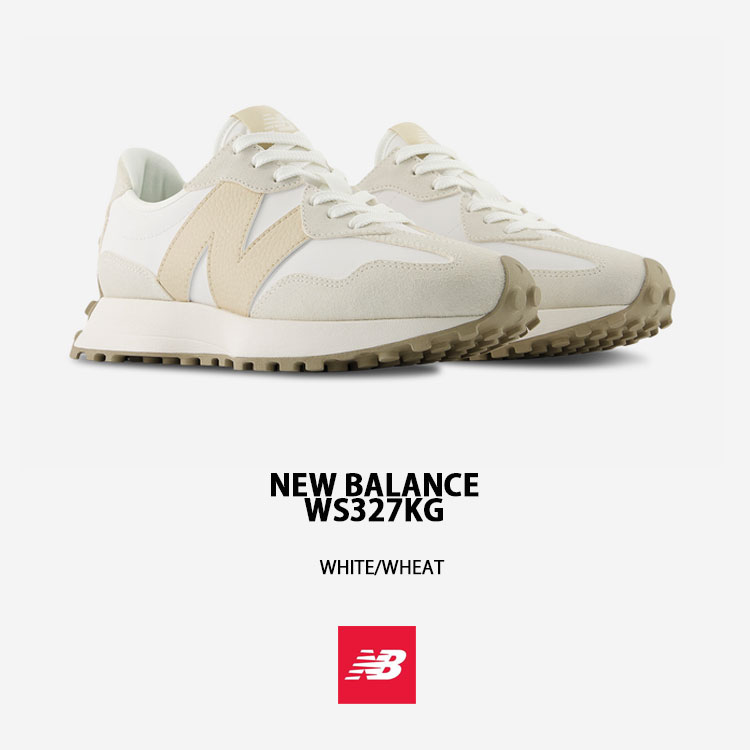【NewBlnance】 WS327SGA ニューバランス WS327SGA WMNS) New Balance 327 'Silver' WS327SGA