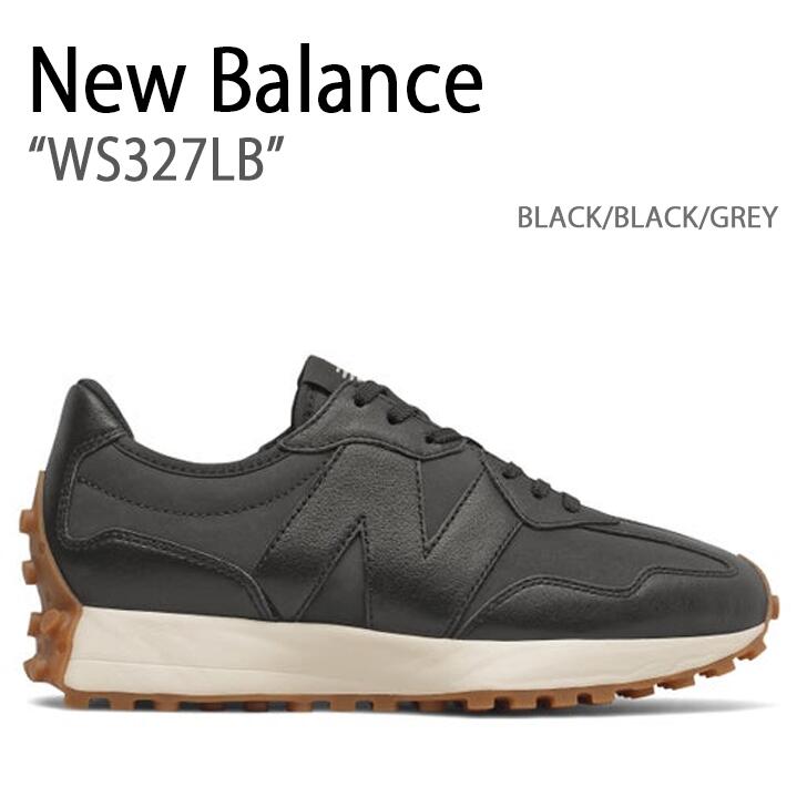 New Balance ニューバランス スニーカー 327 WS327LB ブラック グレー