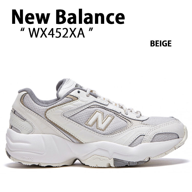 New Balance ニューバランス スニーカー 452 BEIGE ベージュ WX452XA