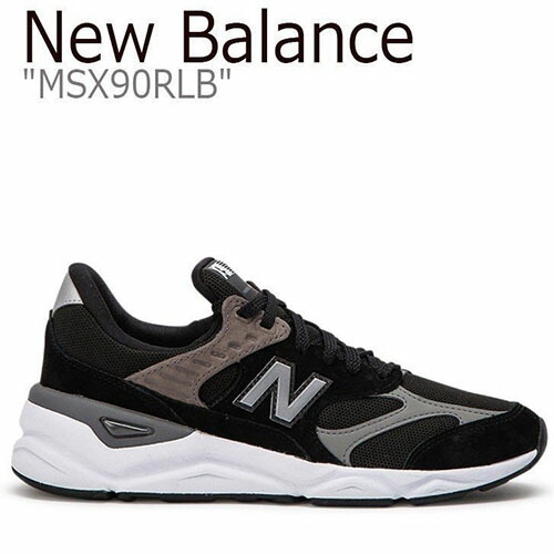 New Balance ニューバランス スニーカー X-90 BLACK ブラック MSX90RLB