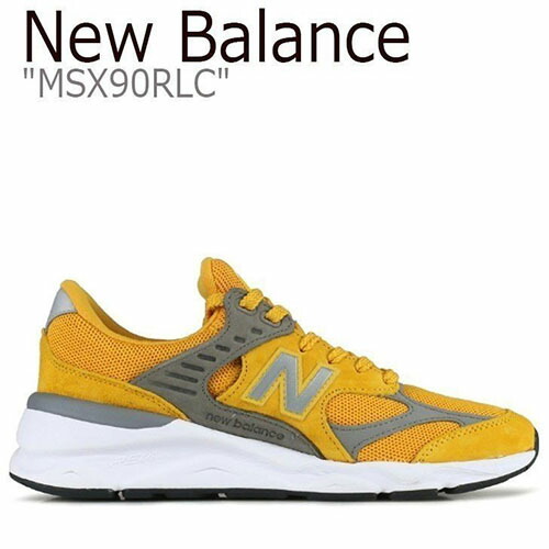 New Balance ニューバランス スニーカー X-90 YELLOW イエロー