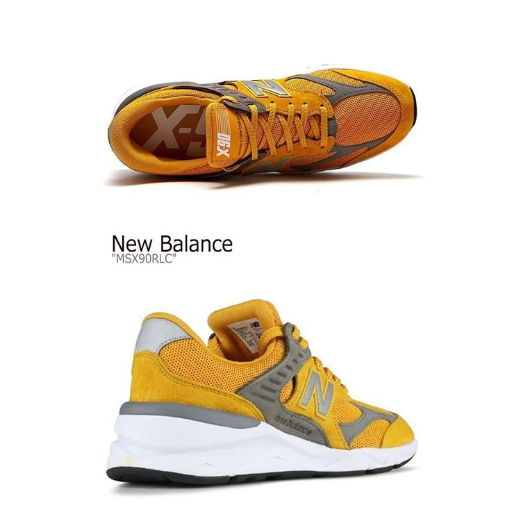 New Balance ニューバランス スニーカー X-90 YELLOW イエロー