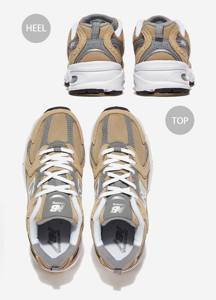 New Balance（ニューバランス） スニーカー 530 MR530CJ BEIGE GRAY