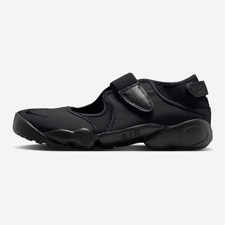 NIKE AIR RIFT サンダル ブラック 23センチ 未使用品 NIKE（ナイキ） レディース サンダル W AIR RIFT BR エア リフト