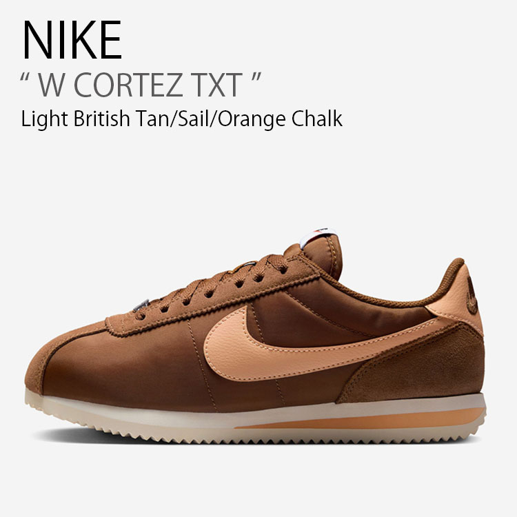 NIKE（ナイキ） スニーカー W CORTEZ TXT ウィメンズ コルテッツ