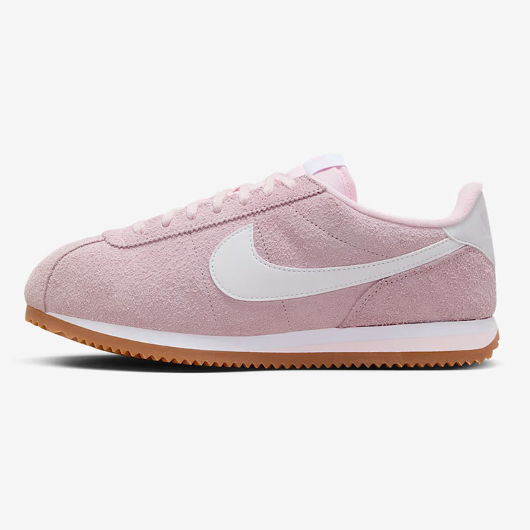 22.5 [ナイキ] コルテッツ ビンテージ W Cortez NIKE ピンク NIKE ナイキ レディース スニーカー W CORTEZ VINTAGE SUEDE